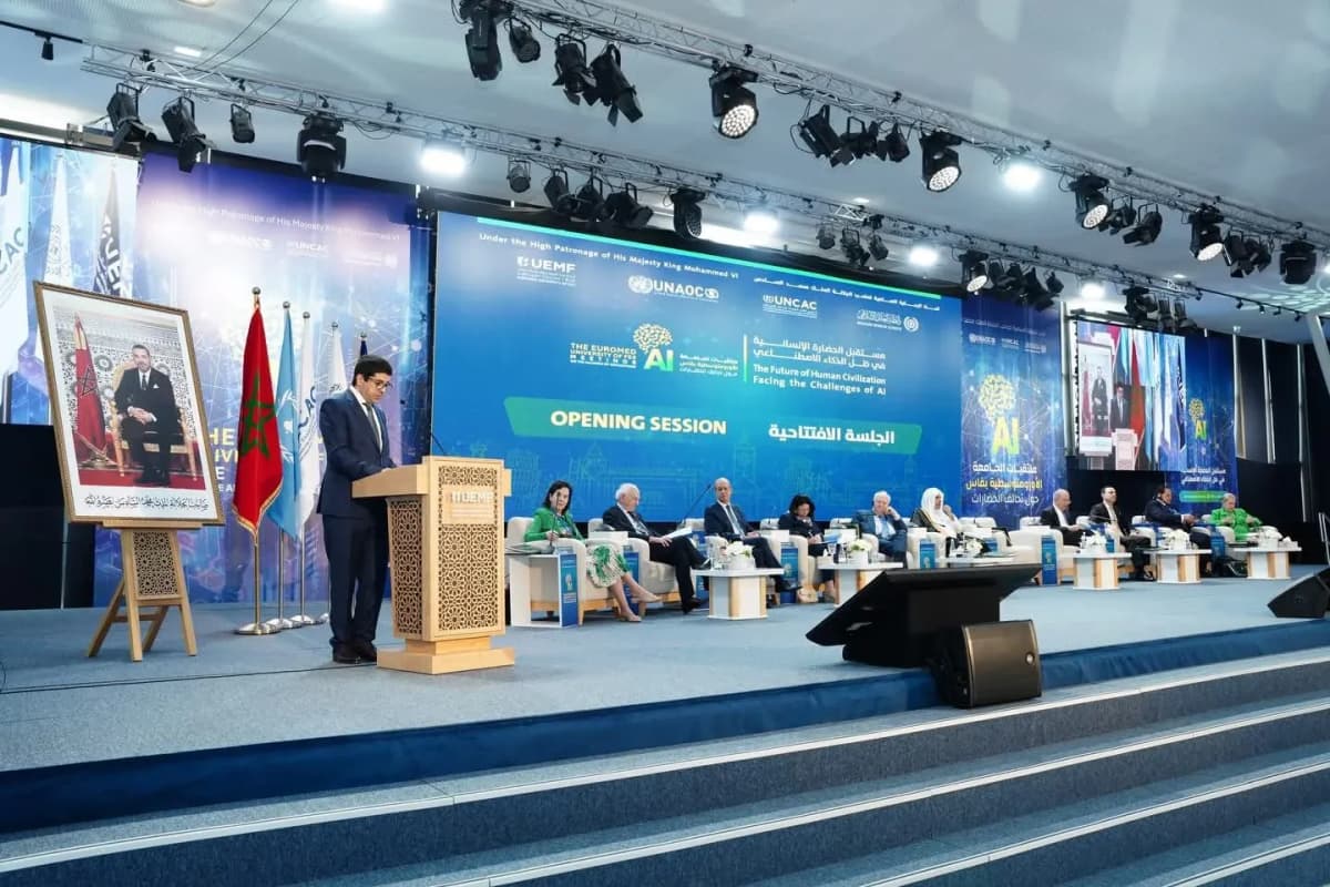 Les Rencontres de l’Université Euromed de Fès interrogent l’avenir de la civilisation humaine face aux mutations de l’intelligence artificielle 