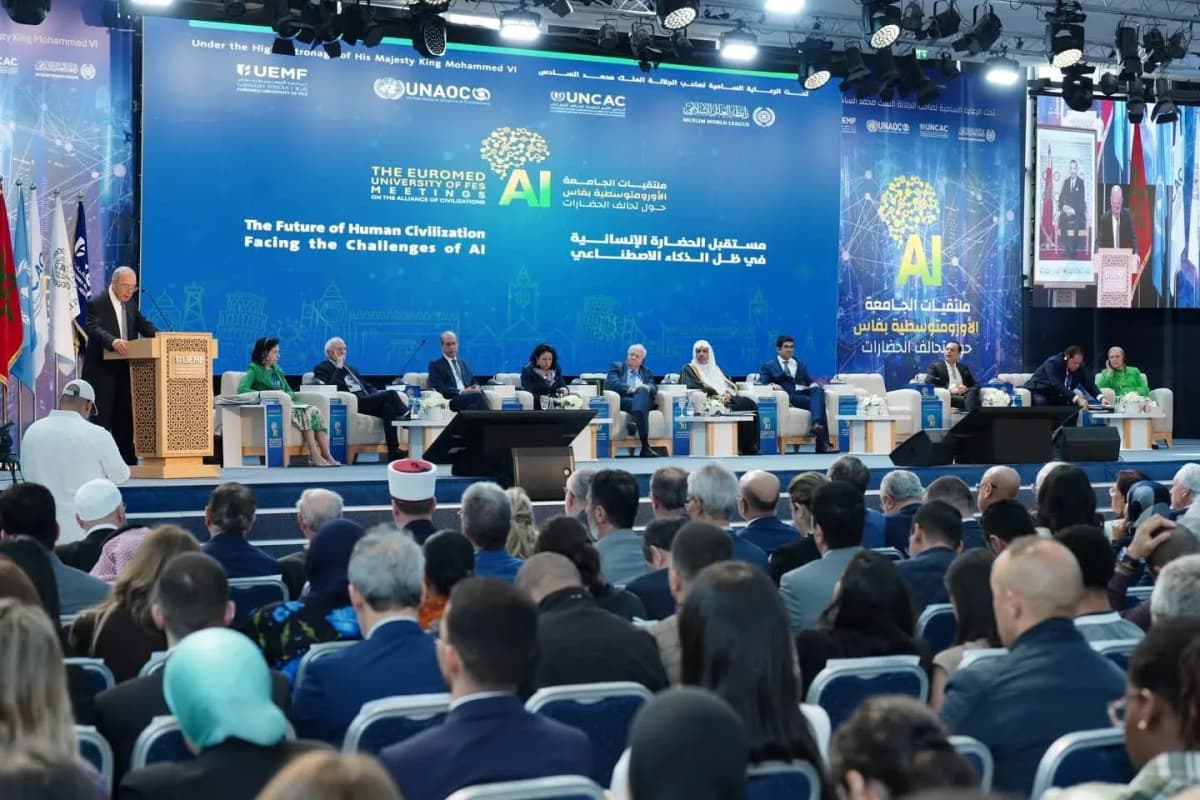 Les Rencontres de l’Université Euromed de Fès interrogent l’avenir de la civilisation humaine face aux mutations de l’intelligence artificielle 