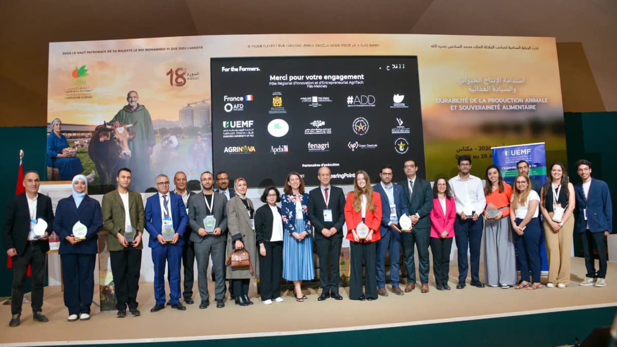 L’Université Euromed de Fès au SIAM 2026 : une vitrine de l’innovation AgriTech et la clôture du programme Tamkin Li Tanmia