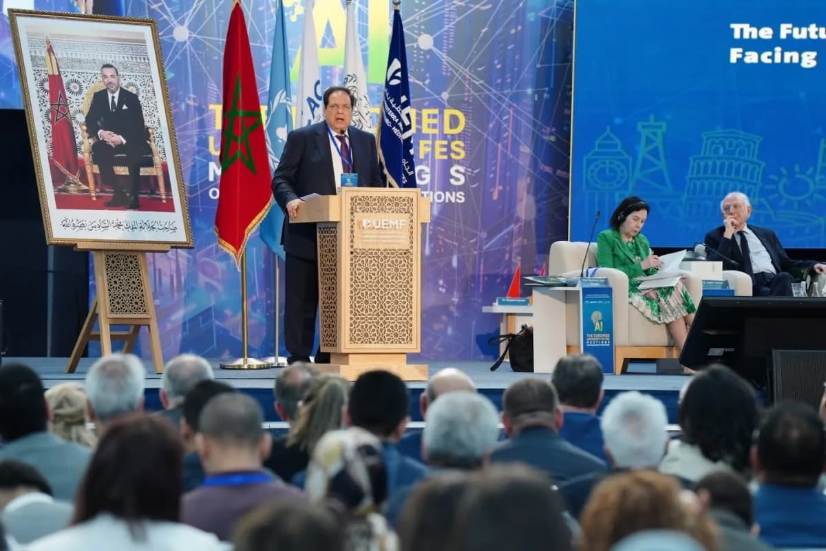 Les Rencontres de l’Université Euromed de Fès interrogent l’avenir de la civilisation humaine face aux mutations de l’intelligence artificielle 