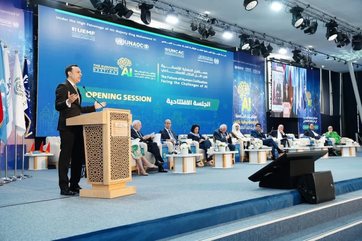Les Rencontres de l’Université Euromed de Fès interrogent l’avenir de la civilisation humaine face aux mutations de l’intelligence artificielle 