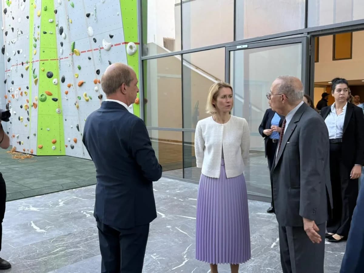 L’UEMF au cœur du partenariat stratégique Maroc-Union européenne à l’occasion de la visite de Mme Kaja Kallas 