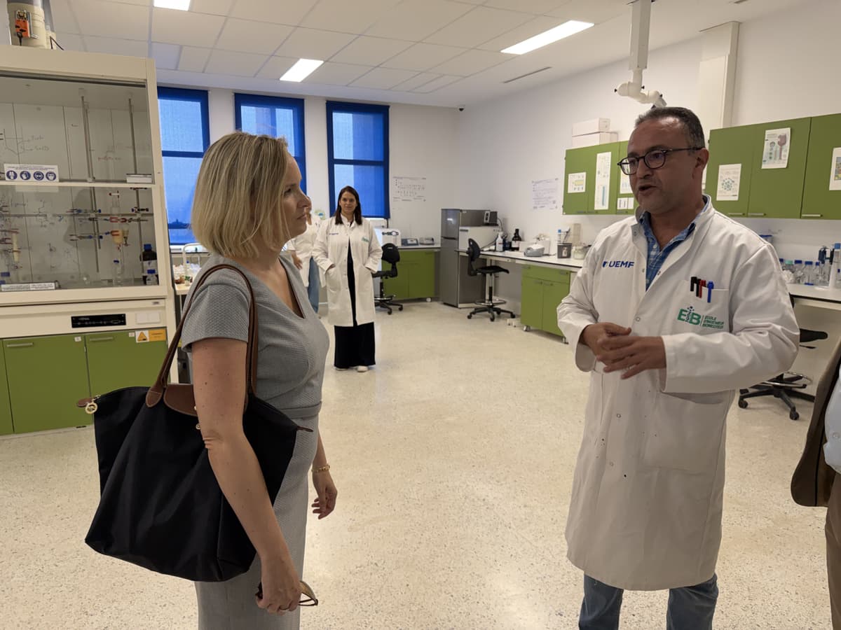 L’Ambassadrice de la Slovénie au Maroc en visite à l’Université Euromed de Fès