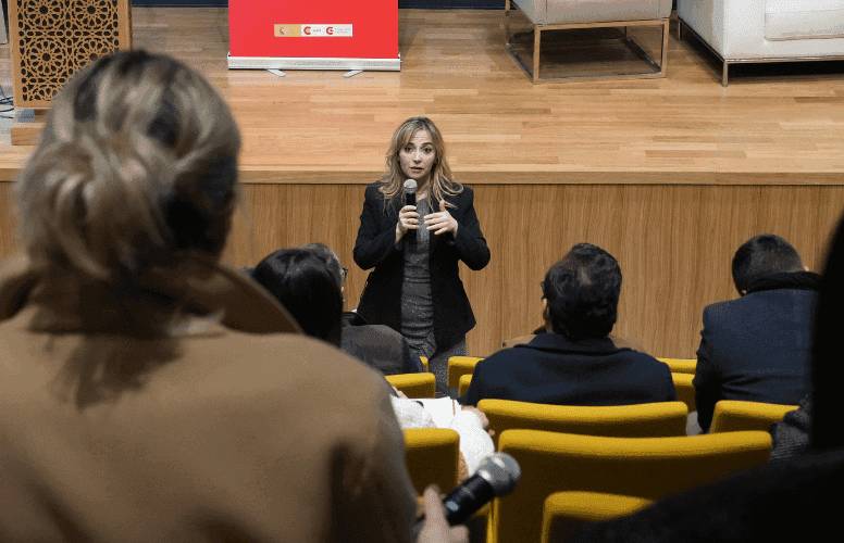 Cognitive Development and Humanities: Lecture by Prof. Majda Nniya in collaboration with the Cervantes Institute