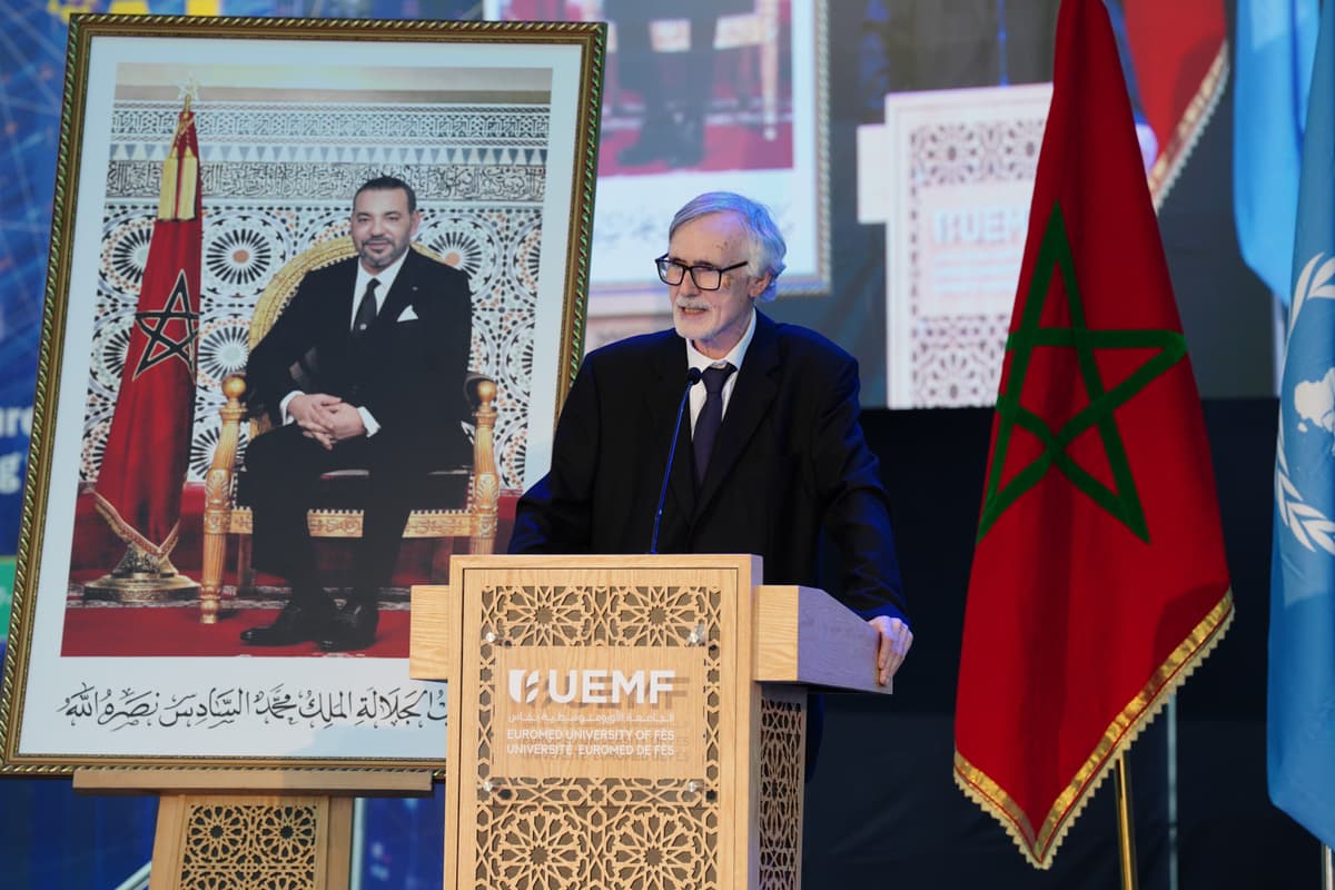 À l'UEMF, un dialogue international de haut niveau interroge l’avenir de la civilisation humaine à l’ère de l’intelligence artificielle