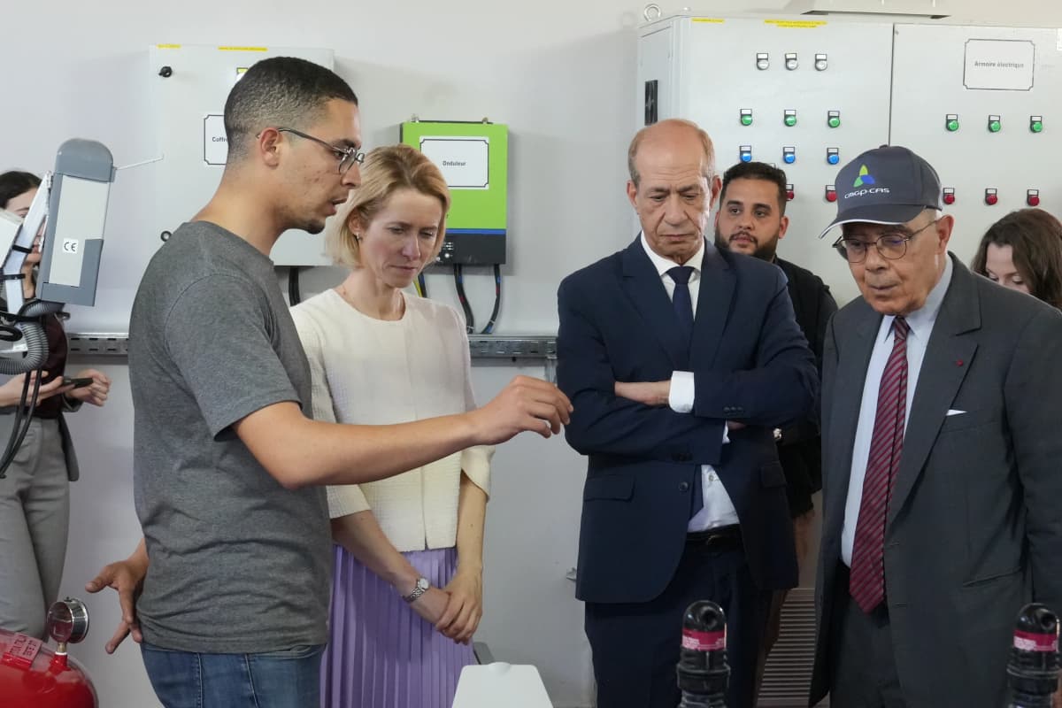 L’UEMF au cœur du partenariat stratégique Maroc-Union européenne à l’occasion de la visite de Mme Kaja Kallas 