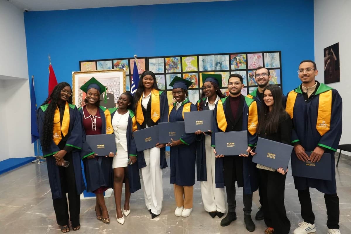 New Graduating Class in Political Sciences – Sorbonne-UEMF Track