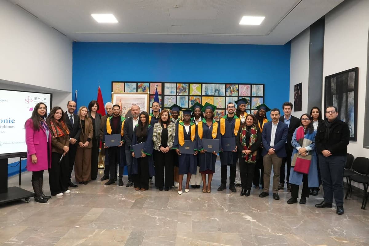 New Graduating Class in Political Sciences – Sorbonne-UEMF Track