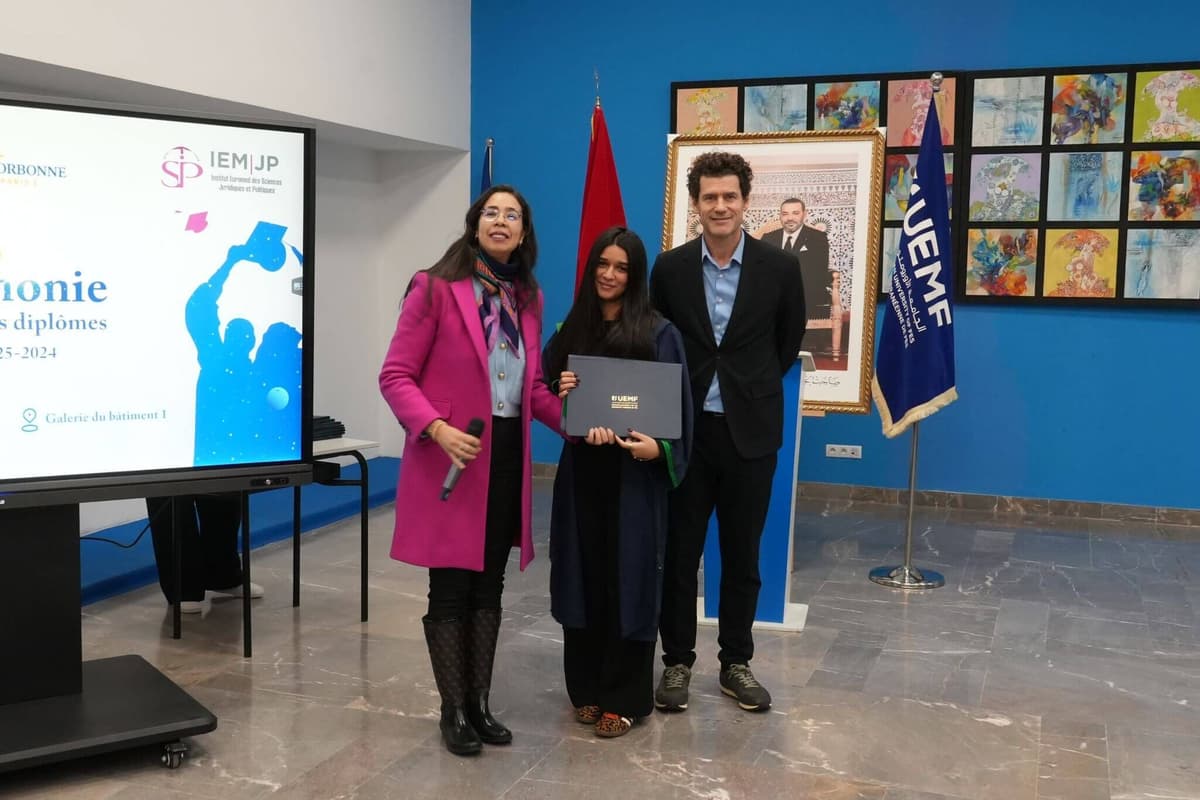 New Graduating Class in Political Sciences – Sorbonne-UEMF Track