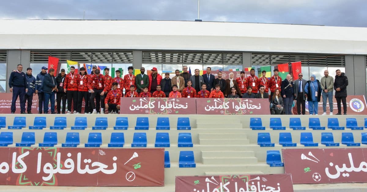 La Mini CAN de Fès : trois jours placés sous le signe du sport et du vivre-ensemble