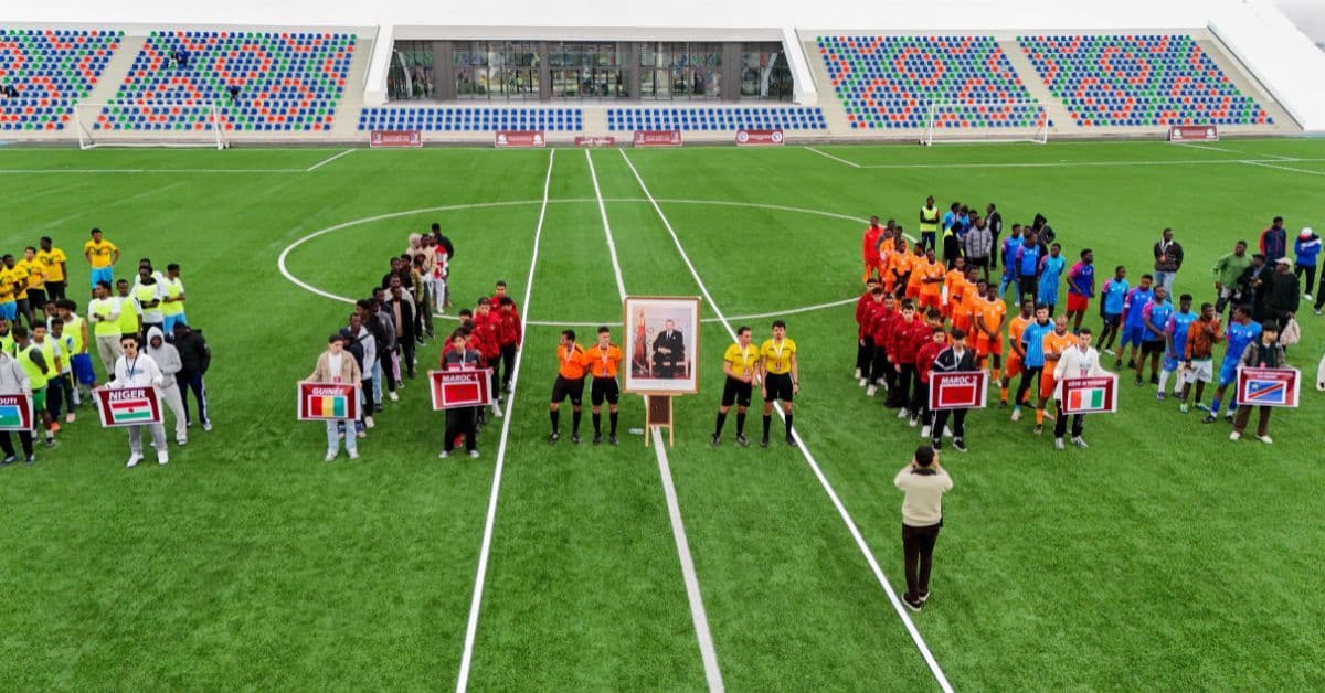 La Mini CAN de Fès : trois jours placés sous le signe du sport et du vivre-ensemble