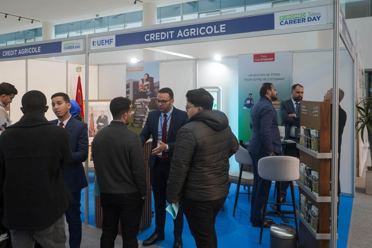 3ᵉ édition de l’Euromed Career Day : un succès au service de l’employabilité