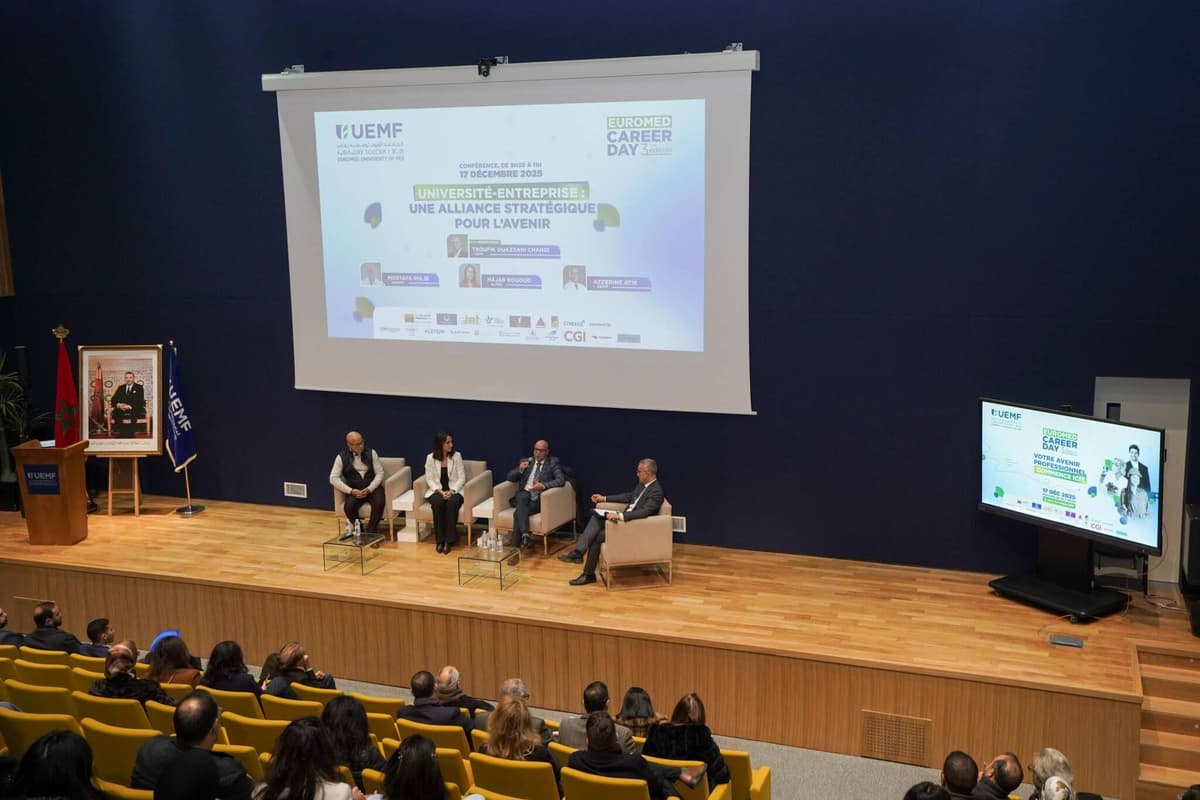 3ᵉ édition de l’Euromed Career Day : un succès au service de l’employabilité