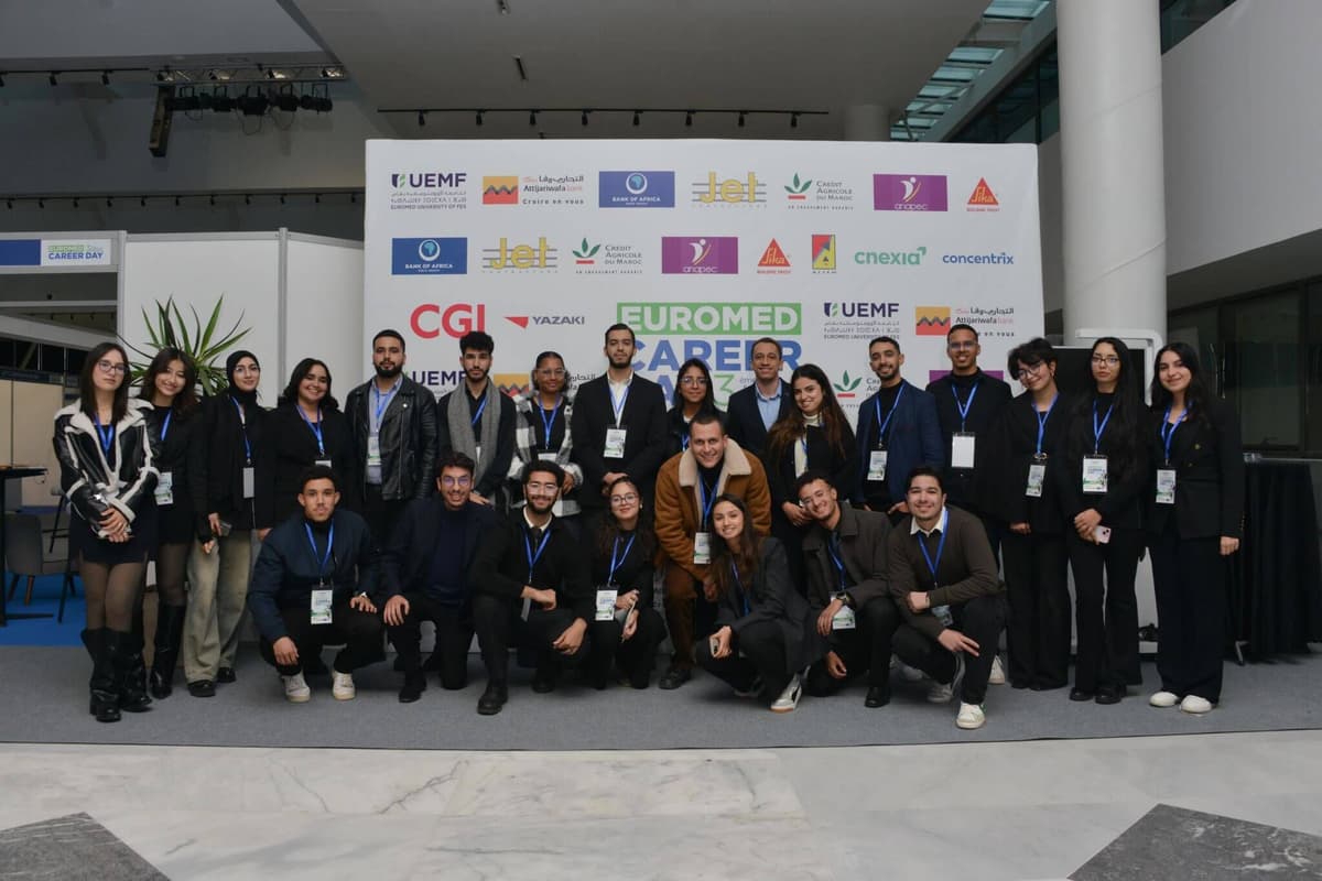 3ᵉ édition de l’Euromed Career Day : un succès au service de l’employabilité