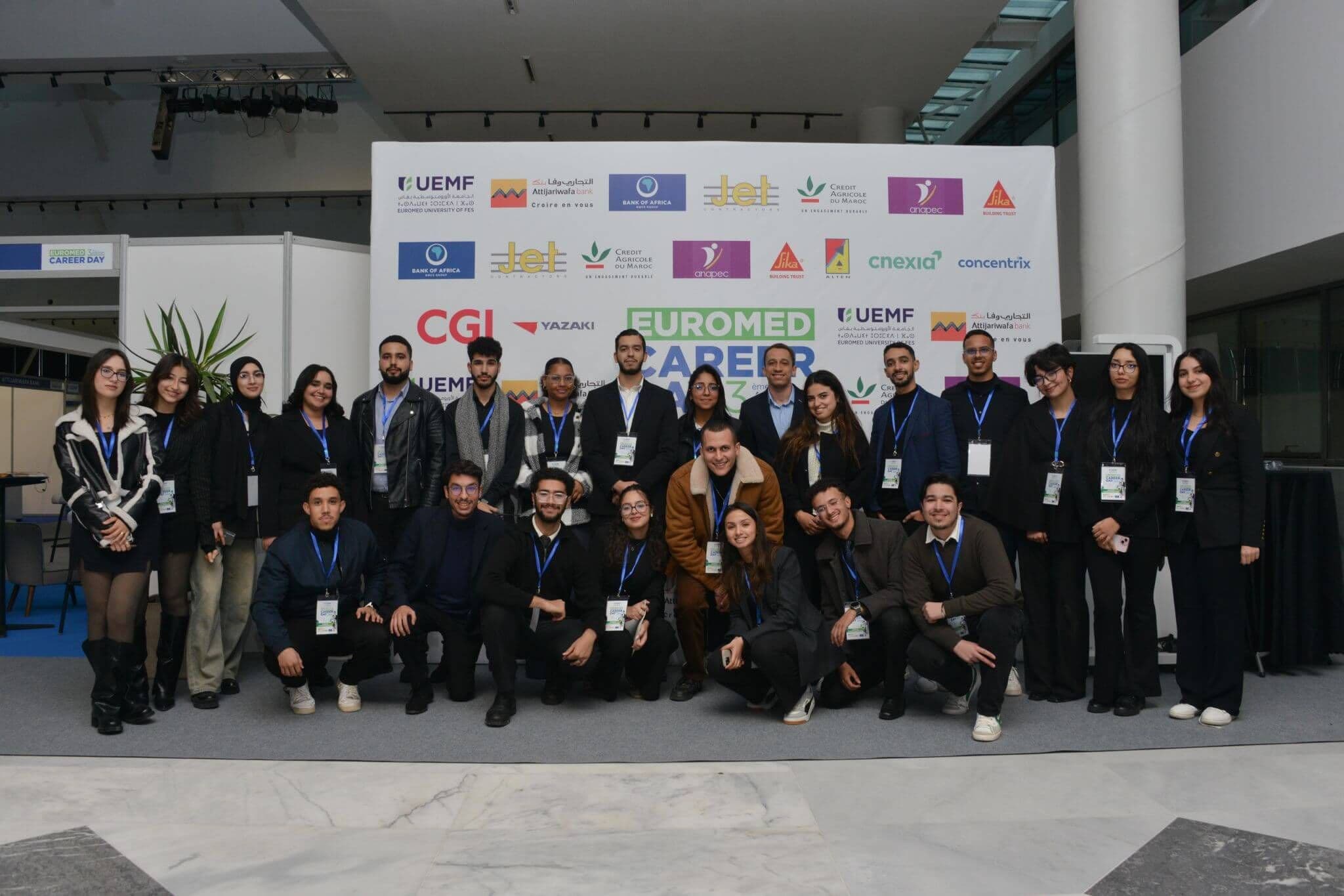 3ᵉ édition de l’Euromed Career Day : un succès au service de l’employabilité