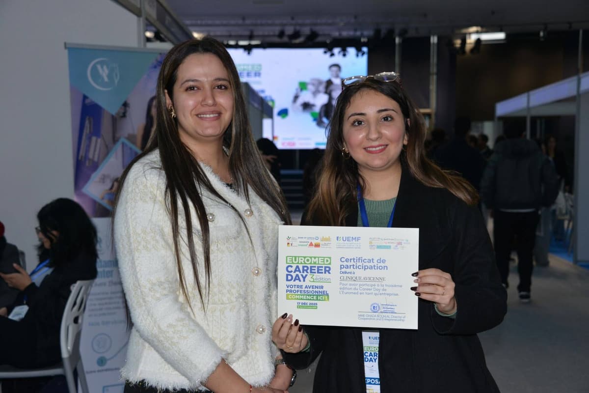 3ᵉ édition de l’Euromed Career Day : un succès au service de l’employabilité