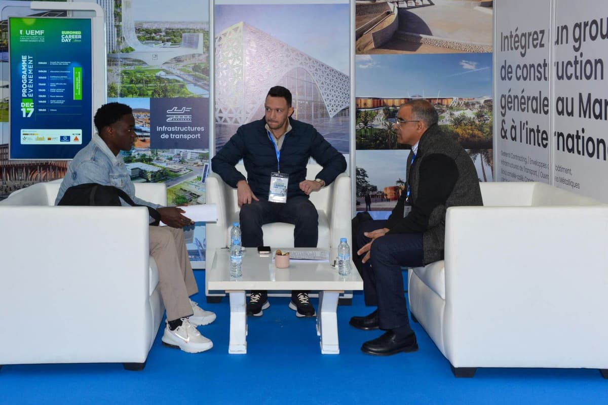 3ᵉ édition de l’Euromed Career Day : un succès au service de l’employabilité