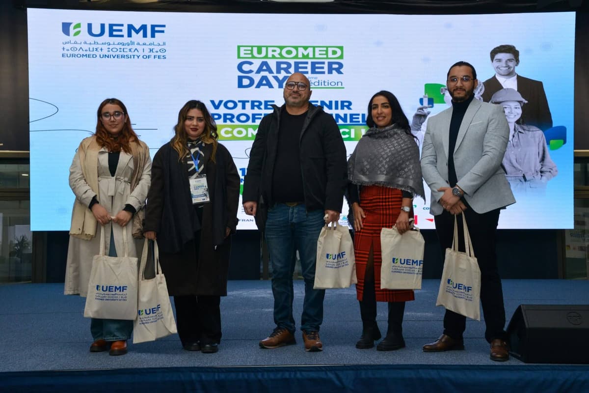 3ᵉ édition de l’Euromed Career Day : un succès au service de l’employabilité