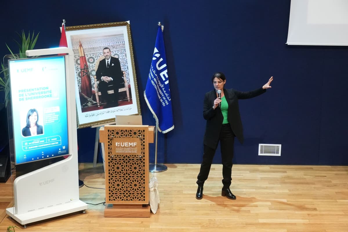 New perspectives on international mobility: University of Sherbrooke Canada
