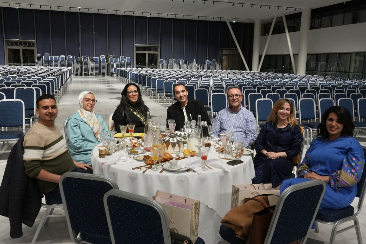 Ramadan à l’UEMF : hommage et convivialité