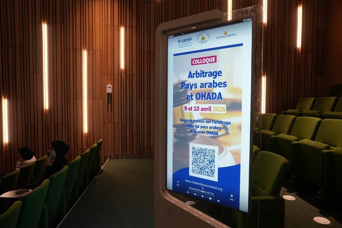 Colloque international « Arbitrage :  Pays arabes & OHADA » à l’UEMF