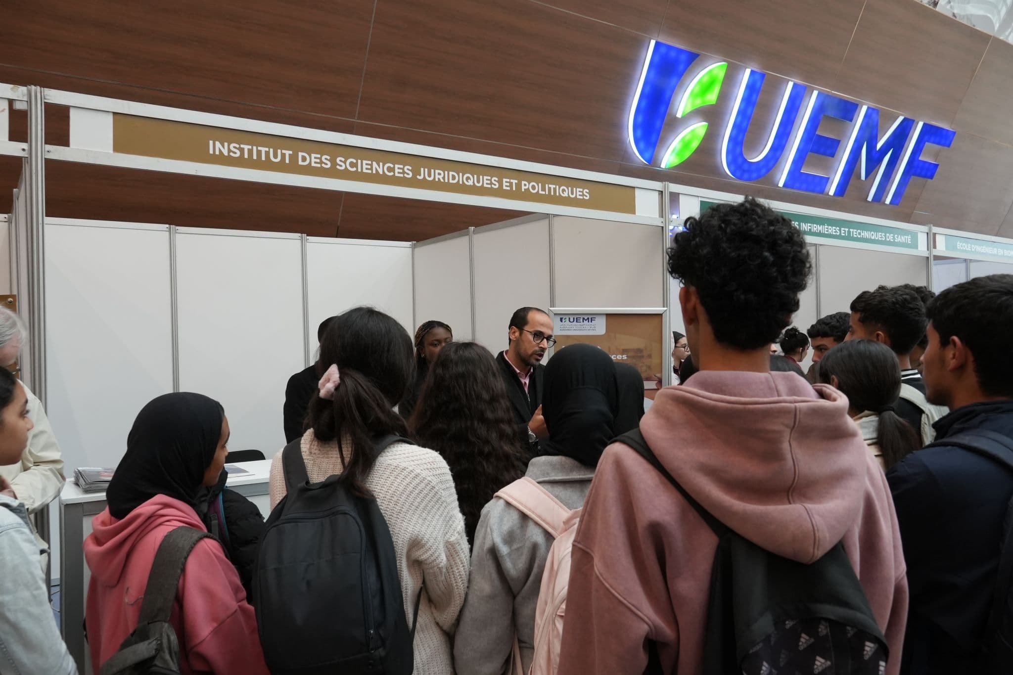 JPO : Plus de 800 lycéens en immersion au cœur de l’Eco-campus de l’UEMF