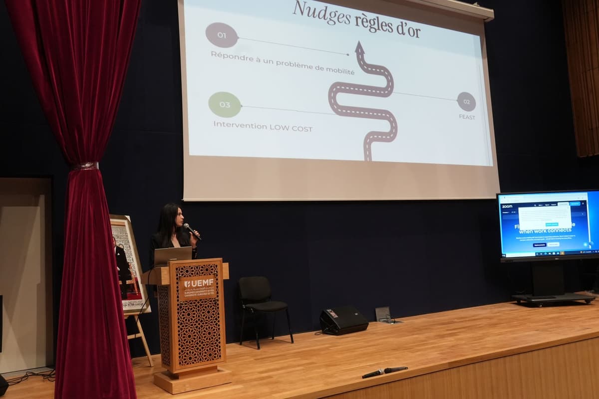 L’UEMF organise un séminaire d’initiation au Nudge autour des sciences comportementales et de la prise de décision