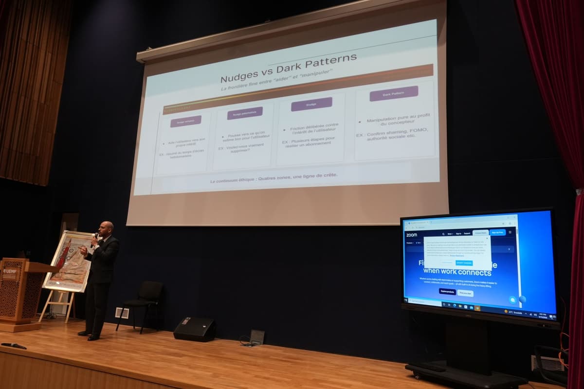 L’UEMF organise un séminaire d’initiation au Nudge autour des sciences comportementales et de la prise de décision