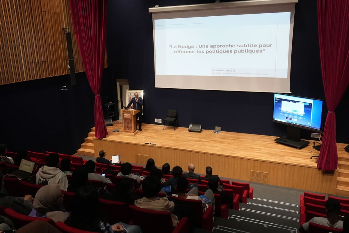 L’UEMF organise un séminaire d’initiation au Nudge autour des sciences comportementales et de la prise de décision