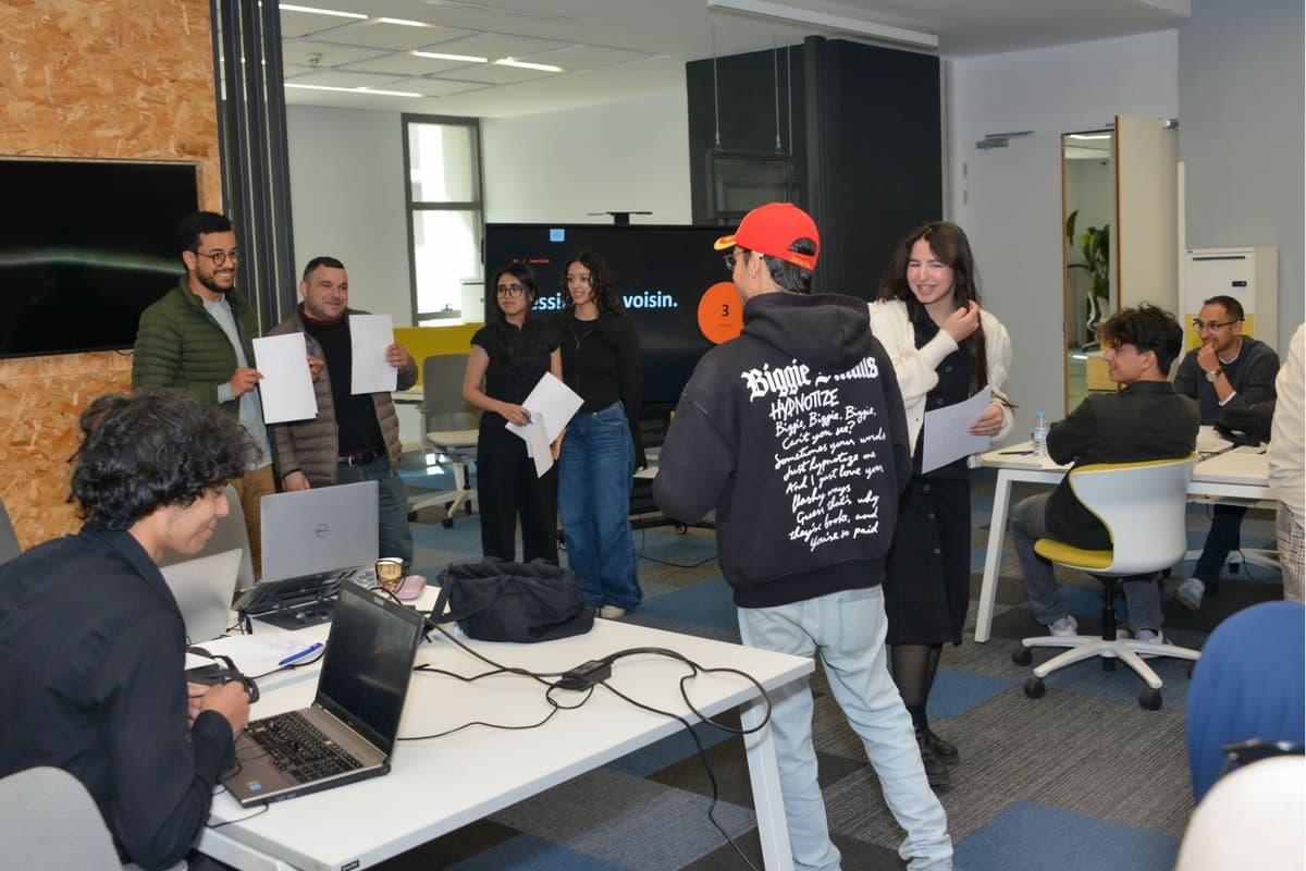 Hack’Days à l’UEMF : l’innovation et l’entrepreneuriat en action pendant deux jours d’immersion