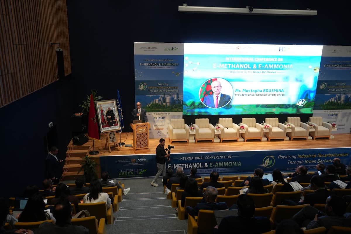 Le Maroc accélère sa trajectoire vers l’économie des molécules vertes à travers une conférence internationale stratégique