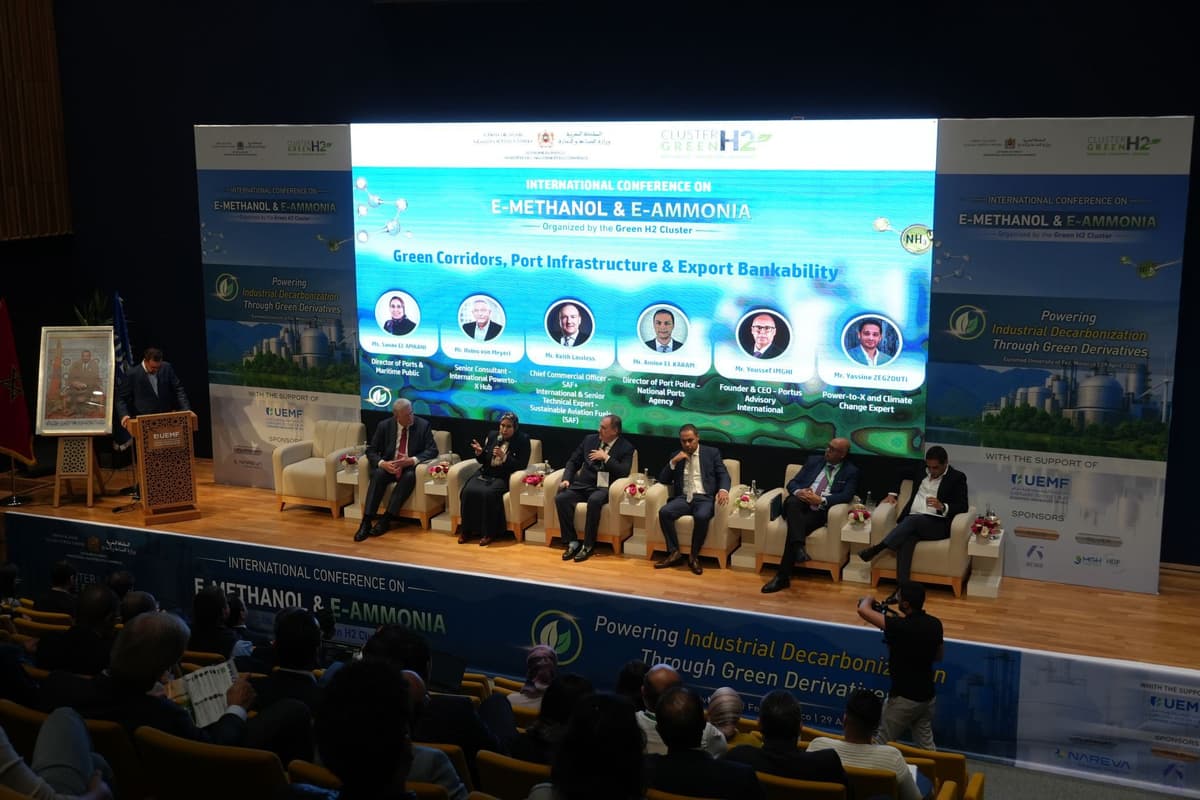 Le Maroc accélère sa trajectoire vers l’économie des molécules vertes à travers une conférence internationale stratégique