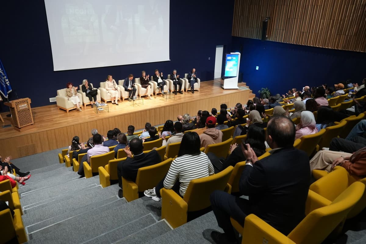 L’Université Euromed de Fès favorise le dialogue euro-méditerranéen à travers une rencontre avec des représentants du Parti Populaire Européen