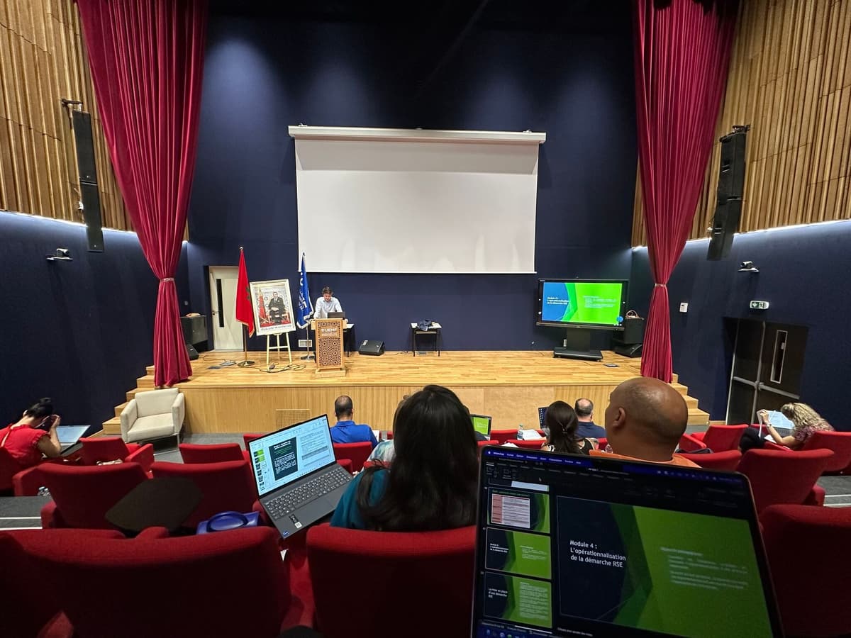 EMBA Audencia-UEMF : un module dédié aux principes de la RSE et au droit des affaires