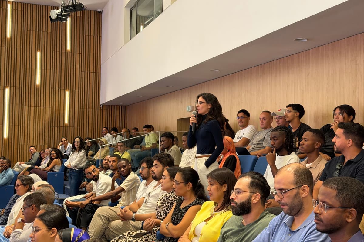 Pr. Mostapha Bousmina ouvre le cycle de conférences avec une réflexion sur le civisme