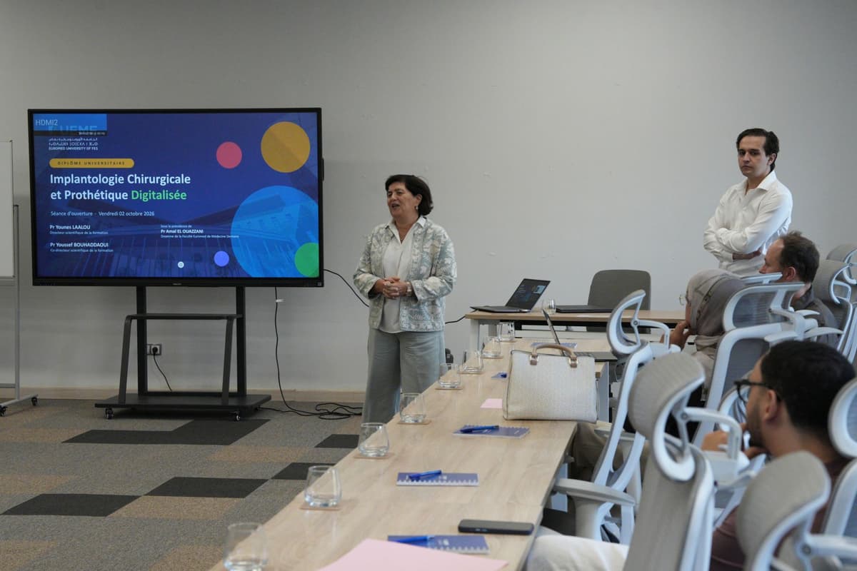 L’UEMF lance le DU en Implantologie Chirurgicale et Prothétique Digitalisée