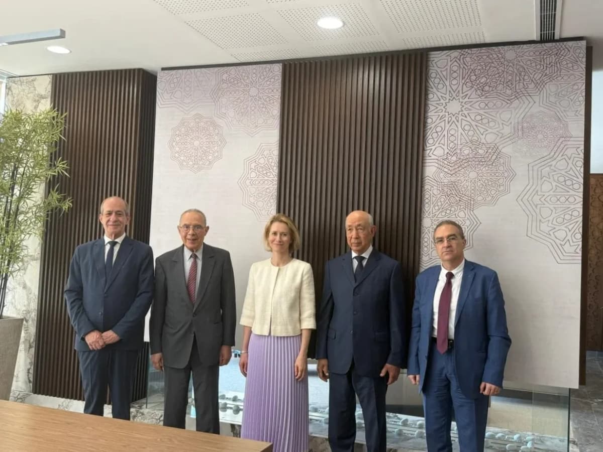 L’UEMF au cœur du partenariat stratégique Maroc-Union européenne à l’occasion de la visite de Mme Kaja Kallas 