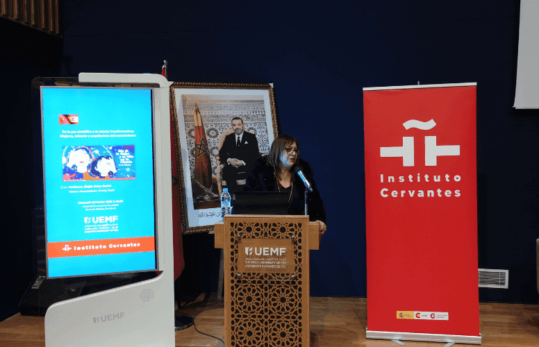 Développement cognitif et sciences humaines : conférence de Pr. Majda Nniya en collaboration avec l’Institut Cervantes