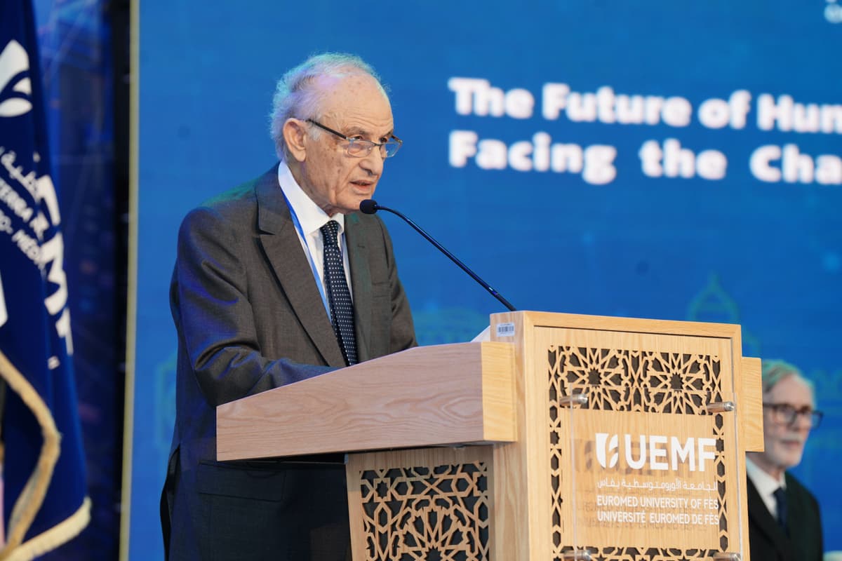 À l'UEMF, un dialogue international de haut niveau interroge l’avenir de la civilisation humaine à l’ère de l’intelligence artificielle