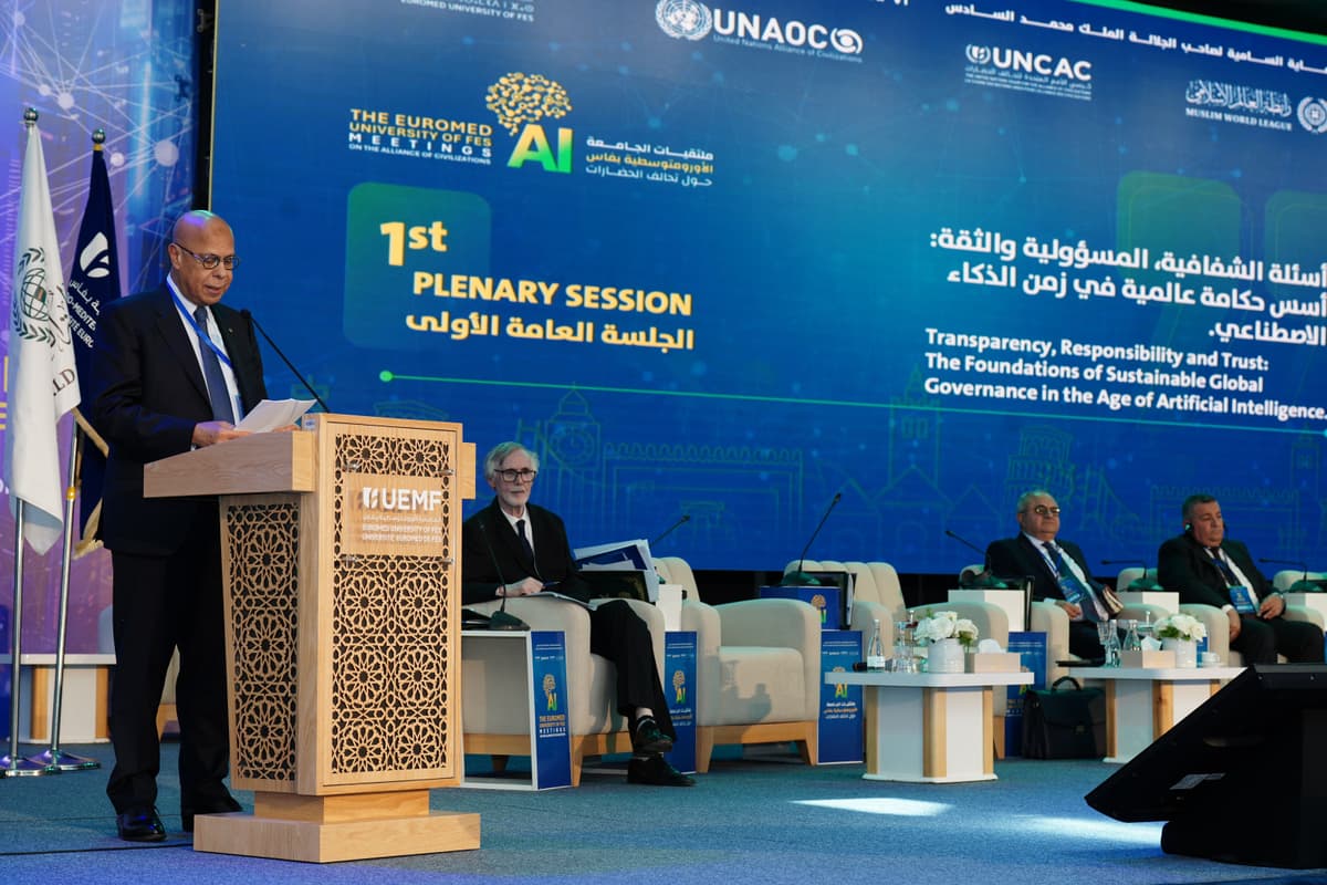 À l'UEMF, un dialogue international de haut niveau interroge l’avenir de la civilisation humaine à l’ère de l’intelligence artificielle