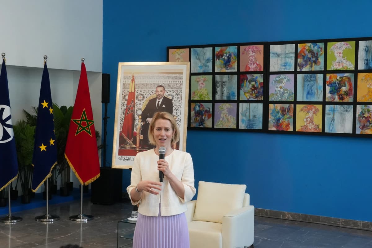 L’UEMF au cœur du partenariat stratégique Maroc-Union européenne à l’occasion de la visite de Mme Kaja Kallas 