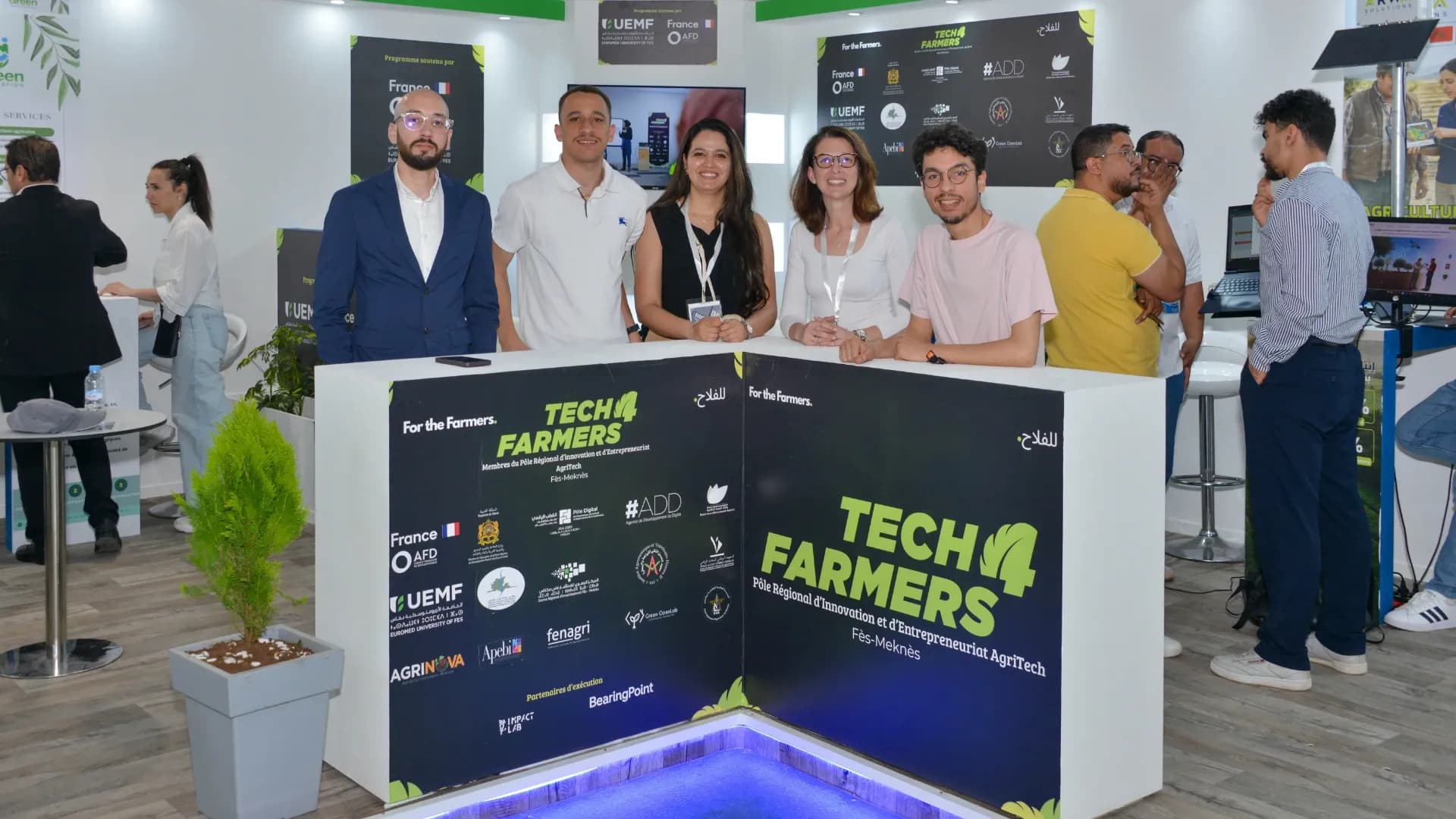 L’Université Euromed de Fès au SIAM 2026 : une vitrine de l’innovation AgriTech et la clôture du programme Tamkin Li Tanmia