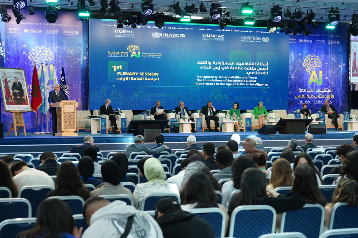 À l'UEMF, un dialogue international de haut niveau interroge l’avenir de la civilisation humaine à l’ère de l’intelligence artificielle