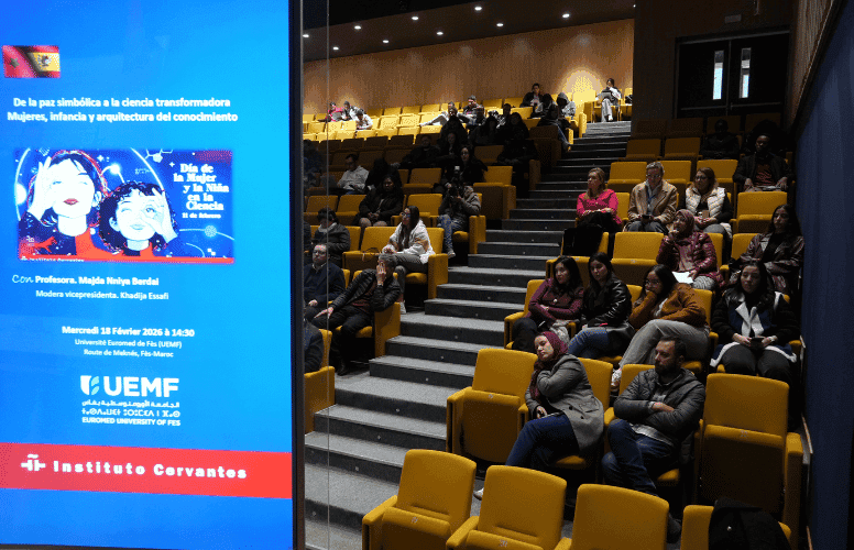 Cognitive Development and Humanities: Lecture by Prof. Majda Nniya in collaboration with the Cervantes Institute