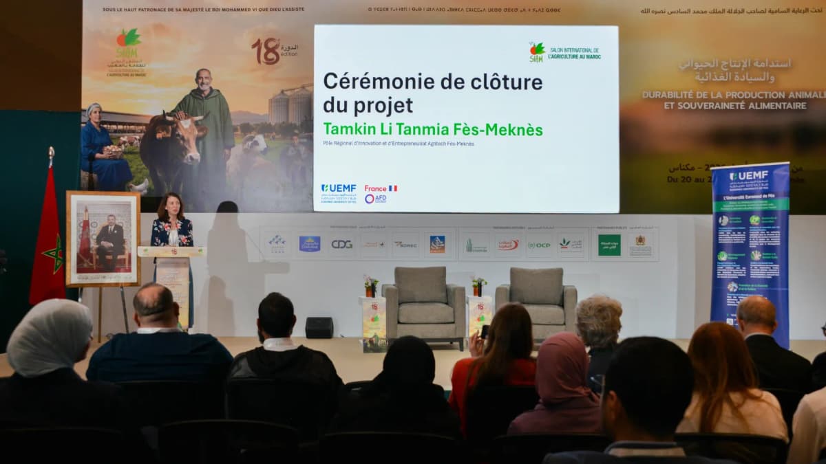 L’Université Euromed de Fès au SIAM 2026 : une vitrine de l’innovation AgriTech et la clôture du programme Tamkin Li Tanmia
