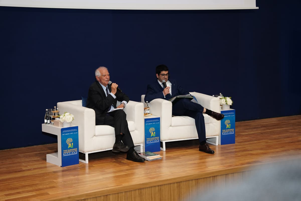 À l'UEMF, un dialogue international de haut niveau interroge l’avenir de la civilisation humaine à l’ère de l’intelligence artificielle