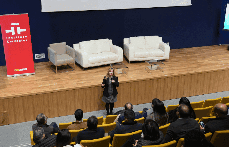 Cognitive Development and Humanities: Lecture by Prof. Majda Nniya in collaboration with the Cervantes Institute