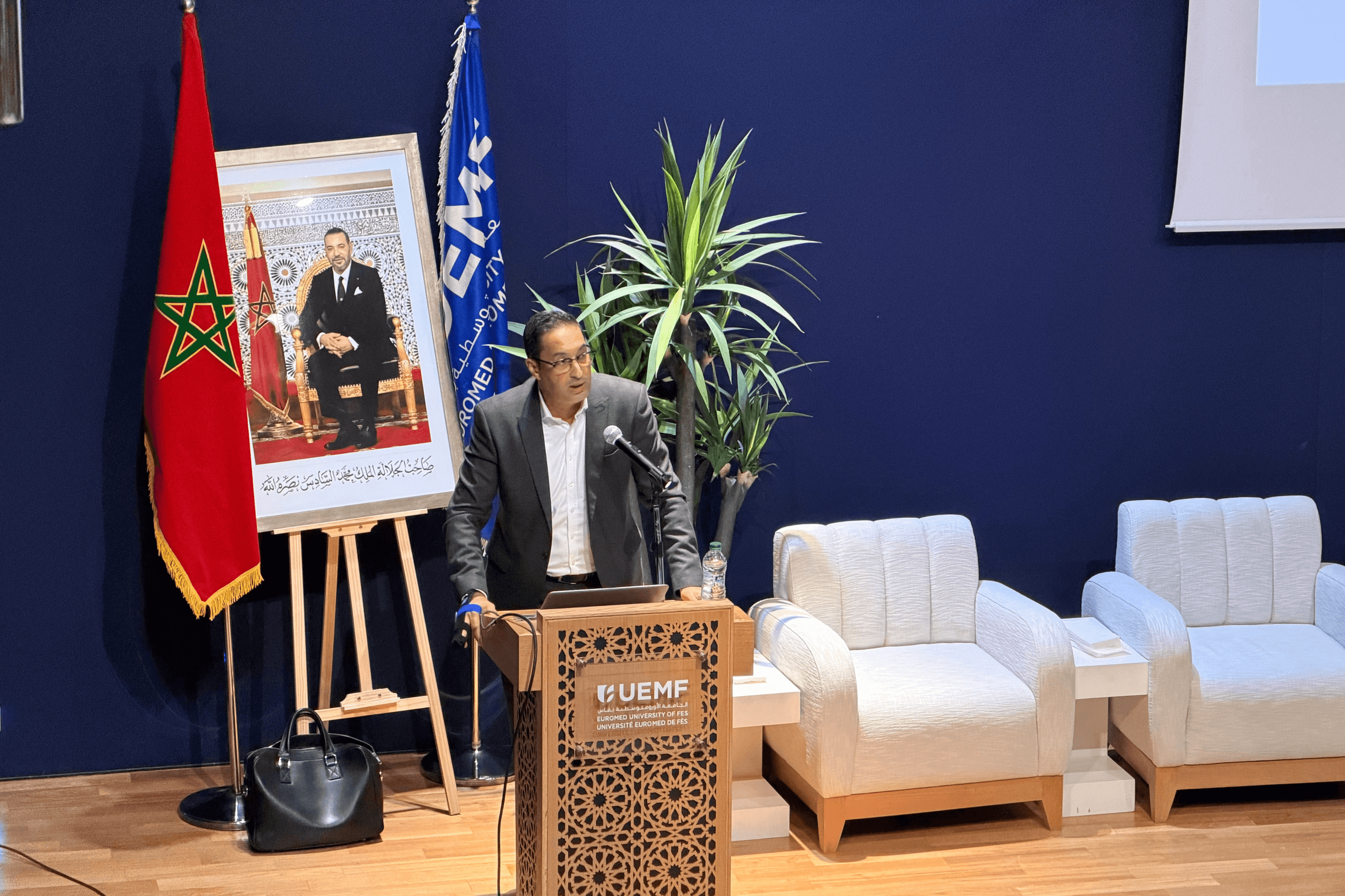 L’UEMF interroge les trajectoires professionnelles des femmes cadres au Maroc avec Pr.  Rhalimi Abdessamad