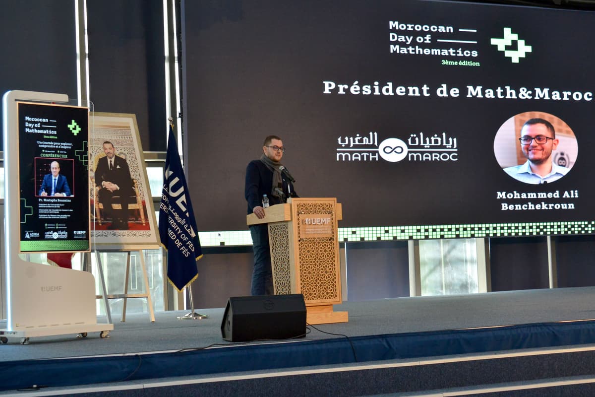 L’Université Euromed de Fès a accueilli le Moroccan Day of Mathematics, une initiative organisée par l’association Maths et maroc dédiée à la jeunesse et à la culture scientifique