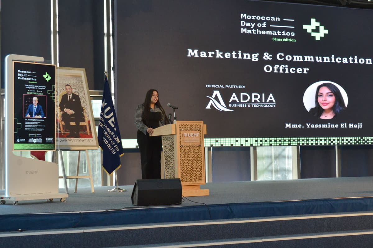 L’Université Euromed de Fès a accueilli le Moroccan Day of Mathematics, une initiative organisée par l’association Maths et maroc dédiée à la jeunesse et à la culture scientifique